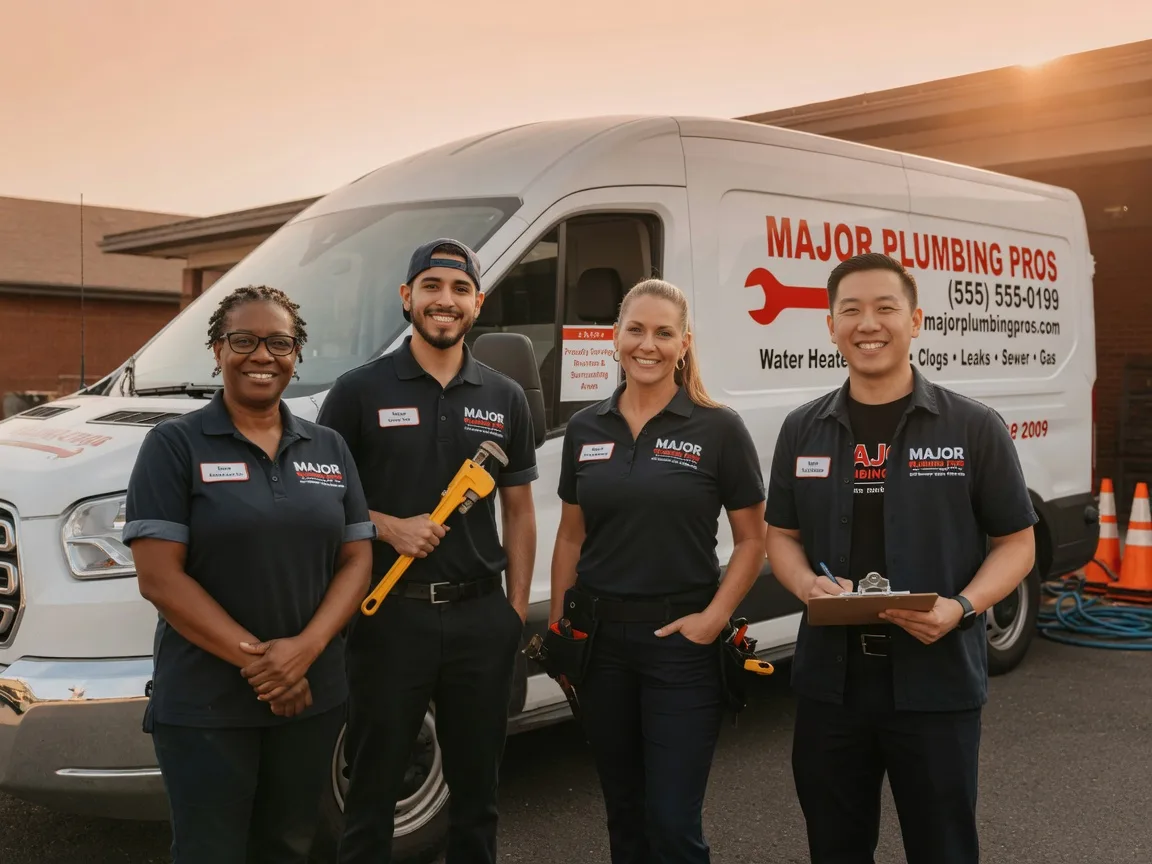 Drain Cleaning Services company in Sturgeon, MO